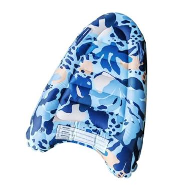 Imagem de Colaxi Surfboard Inflable Surf Surf Kickboard Auxílio à do corpo de para crianças e piscina de praia de festas de praia para crianças e infantil, Azul