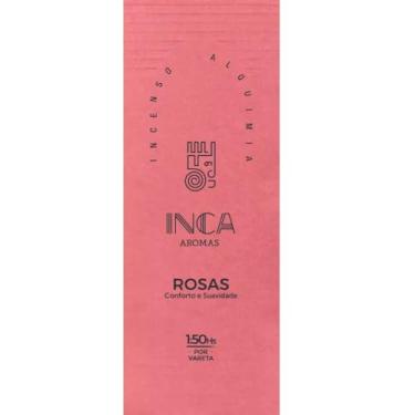 Imagem de Incenso Terapêutico Rosas Inca Aromas 60g