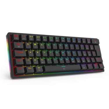 Imagem de Teclado Gamer Mecânico Redragon Akali 60%