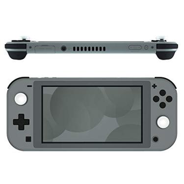 Imagem de eXtremeRate Soft Touch Black Substituição ABXY Home Capture Plus Minus Keys Dpad L R ZL ZR Grigger para Nintendo Switch Lite, Conjunto completo de kits de reparo de botões com ferramentas para Nintendo Switch Lite