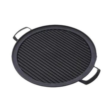 Imagem de Pequeno Mini Churrasqueira a Carvão Bandeja Fogão De Churrasco Domésti