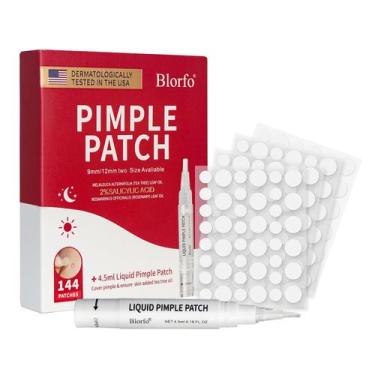 Imagem de Pimple Patches, hidrocolóide Blorfo com melaleuca, 144 unidades