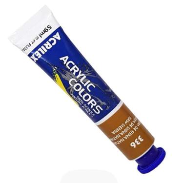Imagem de Tinta Acrílica Acrylic Colors Acrilex 59 ml Terra Siena Natural - 336