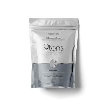 Imagem de Red Iron Blond Silver 9 Tons Pó Descolorante Pouch Branco