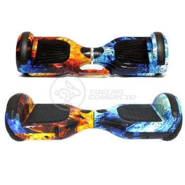 Imagem de Hoverboard Overboard Fogo Gelo Skate Elétrico Ice Fire Nº14
