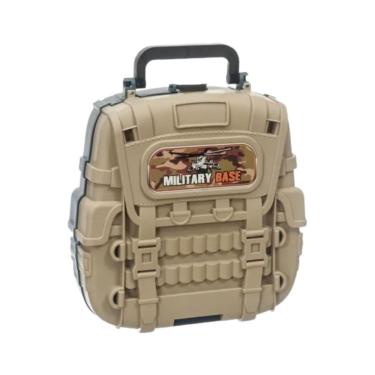 Imagem de Brinquedo Rescue Nation Base Militar Com Mochila - Toyng