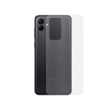 Imagem de Película Para Samsung Galaxy A04 - Traseira De Fibra De Carbono - Gshield
