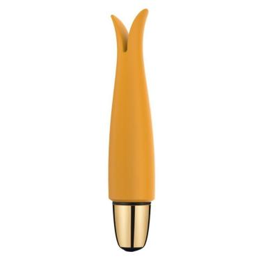 Imagem de Capsula Recarregavel 10 Velocidades Amarela Me Tender - Lovetoys - Cor: Amarelo