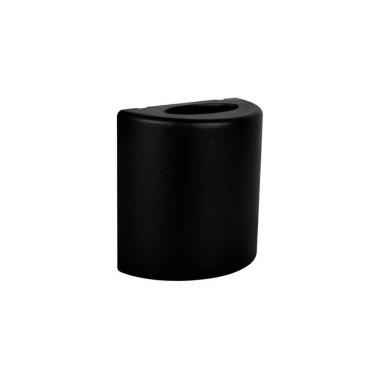 Imagem de Arandela Taschibra Lyra 270 13w 3000k Led Preto Preto - Bivolt