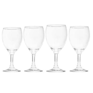 Imagem de Conjunto De Taças Para Vinho Tinto Nadir Figueiredo Windsor 250ml - 6 Peças Transparente