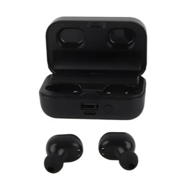 Imagem de Locadence Fones de ouvido para tradutor de idiomas, dispositivo de tradução de idiomas HiFi estéreo sem fio de 144 idiomas com lanterna para ouvir música