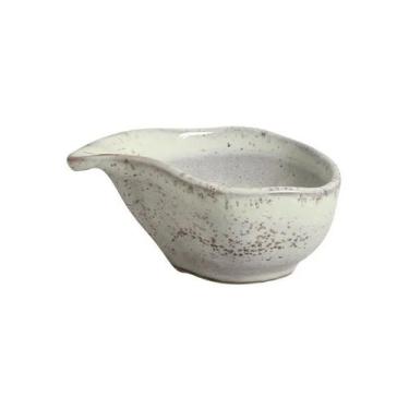 Imagem de Molheira Oval Orgânico Pistache - 8x6cm 40ml - Porto Brasil