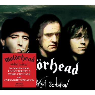 Imagem de Cd motorhead - overnight sensation - BMG RIGHTS