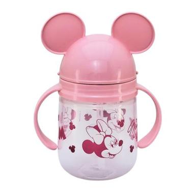 Imagem de Copo Infantil Treinamento Antivazamento Com Alça 350ml - PLASÚTIL, Min