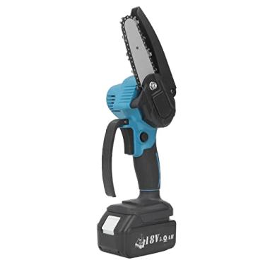 Imagem de Mini Elétrico Elétrico Sem Serra de Serra Elétrica, Serra de Poda de Jardim de Velocidade Rápida para a Bateria de 18V