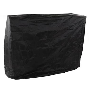 Imagem de Revestimento de Prata -Tampa de Tampa da Toca à Prova D'água Tênis Tênis Mesa para Uso Externo, à Prova Lágrimas, Intempéries, Fácil Limpar, 190 Chá Poliéster Prata 190 (Preto)