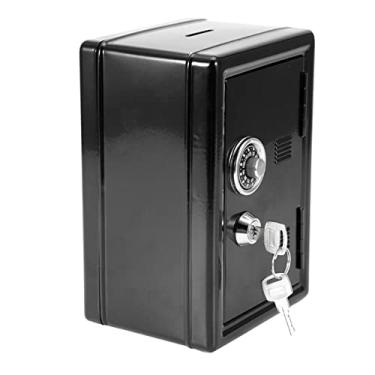 Imagem de Caixa de Dinheiro Crianças Adulto Dinheiro para Cofrinho Estilo Caixa de Dinheiro Chaves Criança Criança Criança Jogar Encaixotado Criança para Cofrinho Baús Troncos