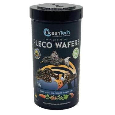 Imagem de Ração Para Peixes Pleco Wafers 100g - Oceantech