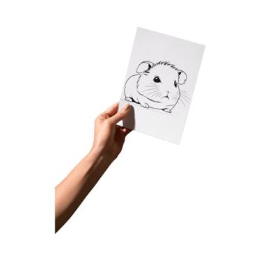 Imagem de Kit de Personalização Gráfica para Motocicletas, Adesivos Decorativos (Rato Imenso)