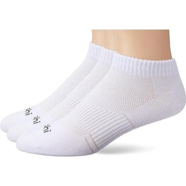 Imagem de Meias Altomax Kit 3 Pares Curto Branco 39-43 004ALMI21603