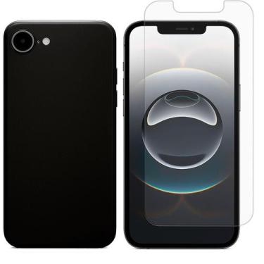 Imagem de Capa Case Anti Impacto Para iPhone 16e + Pelicula Hidrogel - GR Global