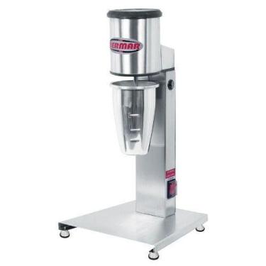 Imagem de Batedor De Milk Shake Simples Bermar Bm71nr Bm72nr, 110V