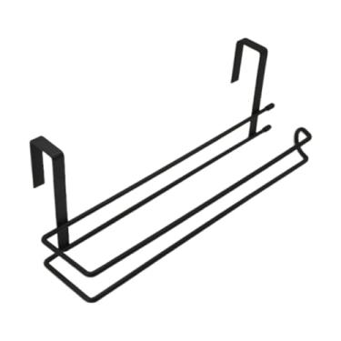 Imagem de Ioensy Suporte para papel toalha sobre a porta, embaixo do armário, fácil de usar, suporte para rolo de papel toalha para cozinha, para uso doméstico,