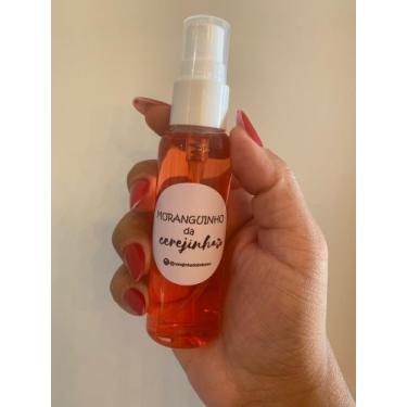 Imagem de Moranguinho da Cerejinha  body splash para corpo e ambiente - Cerejinh