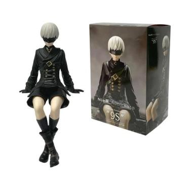 Imagem de 24cm ArtFX J Nier Automata Yorha No.2 Tipo B Anime Girl Action Figure 