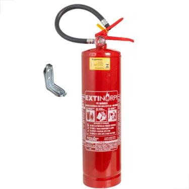 Imagem de Extintor Pqs Abc Extinorpi 6kg Validade De 5 Anos E Suporte - Extinorp