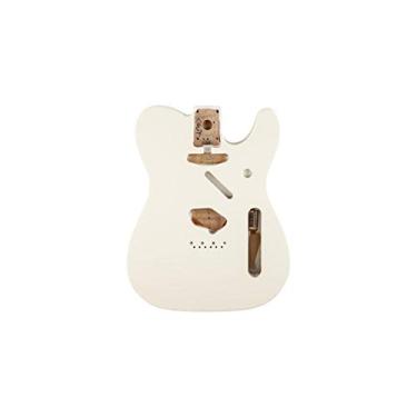 Imagem de Fender Alder Stratocaster Body – Ponte Vintage Routing – Branco olímpico