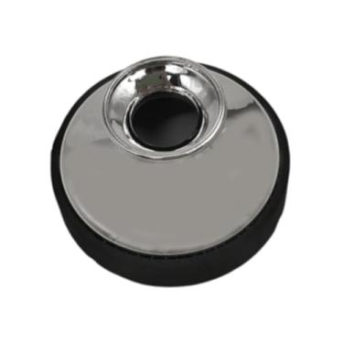 Imagem de Esquirla Silenciador de surdina para sax alto, acessório de redução de som, reduz o volume, prática portátil, redutor de ruído silencioso para iniciantes, Prata