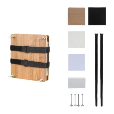 Imagem de Sclmgo Kit de Prensagem de Flores, Máquina de Estampagem para Cartões Comemorativos, Marcadores de Livros, Artes, 26cmx19cm