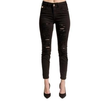 Imagem de Calça Skinny Destroyed Colcci-Feminino