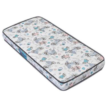 Imagem de Colchão para Berço Espuma D20 Sonequinha Antialérgico e Antiácaro Todos Tamanhos - Maestro Colchões