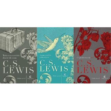 Imagem de KIT 3 LIVROS CS LEWIS Todo meu caminho diante de mim + Surpreendido pe