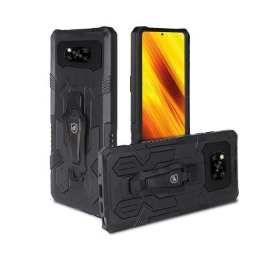 Imagem de Capa Case Capinha Para Xiaomi Poco X3 / X3 Pro / X3 Nfc - Clip - Gshield