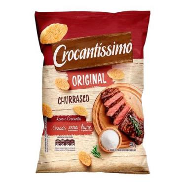 Imagem de Snack Crocantíssimo Original Churrasco 40g - CROCANTISSIMO