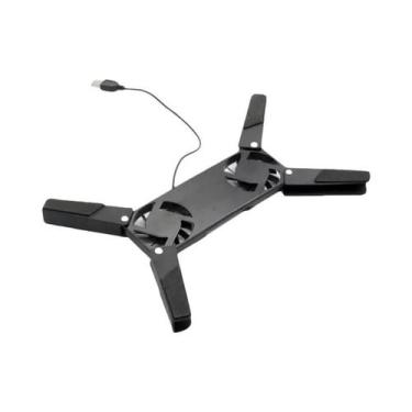 Imagem de Almofada de Resfriamento para Laptop com 2 Ventiladores USB - 10 a 17 