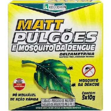 Imagem de Inseticida Mata PuLGões Cochonilha Piolho-da-couve 5x10g - Kelldrin