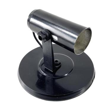 Imagem de Spot Direcionável Branco ou Preto Total E27 Bivolt Sobrepor Teto Liso 1 Bocal P Lâmpada LED (Preto)