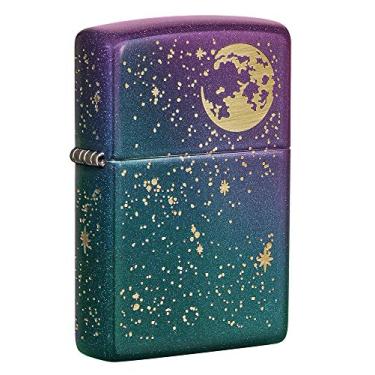 Imagem de Zippo Isqueiro de bolso iridescente Starry Sky