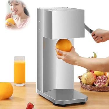Imagem de Espremedor De Citrinos Espremedor De Laranja Elétrico Espremedor De Suco 3s Rápido Fácil De Limpar Para Suco Recém-prensado Aço Inoxidável
