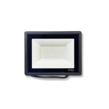 Imagem de Refletor Led Holofote 100w IP66 Prova D Água Branco Frio, Refletor Led