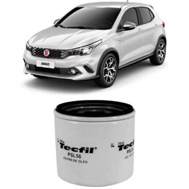 Imagem de Filtro Óleo Argo 1.0/1.3/1.8 2017 a 2025 TECFIL PSL56
