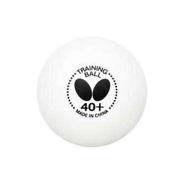 Imagem de Bola de Tenis de Mesa 40mm com 120 Unidades Butterfly [Cor: Branco]