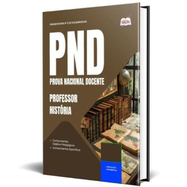 Imagem de Apostila Pnd (Cnu Professores) 2025 Professor História - Apostilas Opç