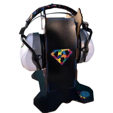 Imagem de Abafador Ruidos Infinity Gray Autistas 26 Db Suporte - Coleção Tea & A