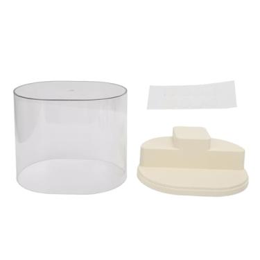 Imagem de Organizador de brinquedos de armazenamento Transparente acrílico à prova de poeira figuras de design exclusivo de etapa