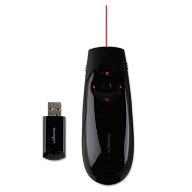 Imagem de Apresentador sem fio Kensington Expert com ponteiro a laser vermelho e controle do cursor KMW72425 - Expert apresentador
